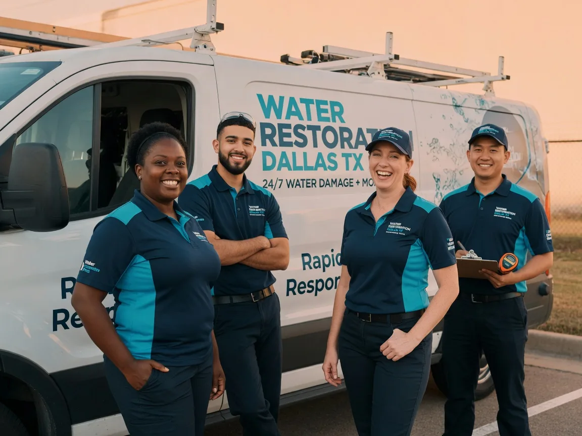 Emergency Water Damage Restoration company in Birmingham, IA